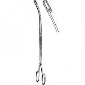 Sklar Campion Uterine Forceps - FORCEPS, CAMPION UTERINE CVD 9-1/4 - 90-7898