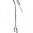 Sklar Campion Uterine Forceps - FORCEPS, CAMPION UTERINE CVD 9-1/4 - 90-7898