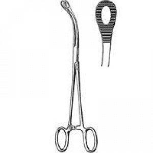 Sklar Laufe Polyp Forceps - Laufe Polyp Forceps, Curved, 7-3/4" - 90-7977