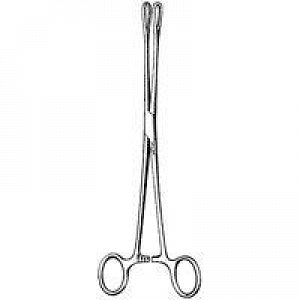 Sklar Schweizer Uterine Forceps - Schweizer Uterine Forceps, Sterile, 9-1/2" - 90-7995