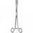 Sklar Schweizer Uterine Forceps - Schweizer Uterine Forceps, Sterile, 9-1/2" - 90-7995