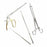 Sklar Standard Colposcopy Set - Standard Stainless Steel Colposcopy Set - 90-8557