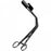 Sklar Sklar Black Lateral Vaginal Retractors - RETRACTOR, VAGINAL LASER LATERAL - 90-8845