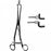 Sklar Black Kogan Endocervical Speculum - Black Kogan Endocervical Speculum - 90-8862