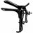 Sklar Sklar Black Graves Vaginal Speculum - SPECULUM, GRAVES, MEDIUM, W / SMOKE EVAC - 90-9016