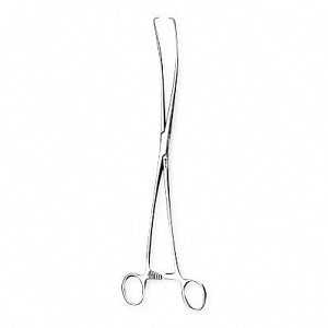 Sklar Duplay Tenaculum Forceps - Duplay Tenaculum Stainless-Steel Curved Forceps, 11" - 91-1111