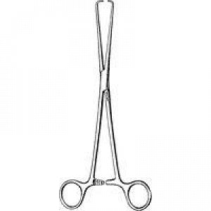 Sklar Schroeder Tenaculum Forceps - Schroeder-Braun Tenaculum Forceps, Straight, 9-1/2" - 91-1290