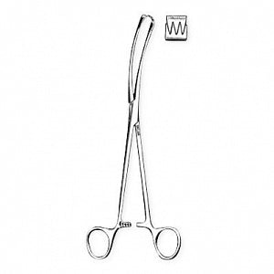 Sklar Teale Vulsellum Forceps - Teale Vulsellum Forceps, Curved, 9" - 91-2695