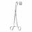 Sklar Teale Vulsellum Forceps - Teale Vulsellum Forceps, Curved, 9" - 91-2695