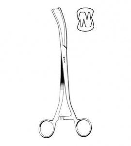 Sklar Stainless Steel Segond (Collin) Forceps - Segond Collin Forcep - 91-3195