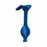 Sklar Sklar Blue Auvard Weighted Vaginal Speculum - Blue Auvard Weighted Vaginal Speculum without Loop, 2.5 lb., 2-3/4" x 1-1/2" - 91-5120