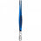 Sklar Blue Serrated Stainless Steel Thumb Dressing Forceps - FORCEP, DRESSING, BLUE, STRAIGHT, 10" - 91-5422