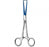 Sklar Sklar Blue Schroeder Tenaculum - Schroeder Tenaculum Forceps, Flat, Blue, 10" - 91-5450