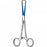 Sklar Sklar Blue Schroeder Tenaculum - Schroeder Tenaculum Braun Pozzi Forceps, Round Tip - 91-5452