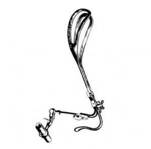 Sklar Dewey Forceps With Axis Traction - Dewey Forceps with Axis Traction, 15" - 92-3215