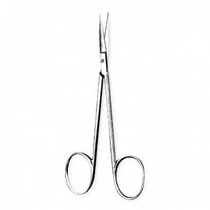 Sklar Surgi-OR Iris Scissors - SCISSOR, IRIS, SURGI OR, STRAIGHT, 4 1/2" - 95-104