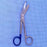 Sklar Lister Bandage Scissors - Lister Bandage Scissors, 5.5", One Blue Ring Handle with Pocket Clip - 95-232B