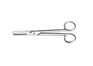 Sklar Surgi-OR Mayo Dissecting Scissors - Mayo Dissecting Scissor, Curved, 9", Nonsterile - 95-328