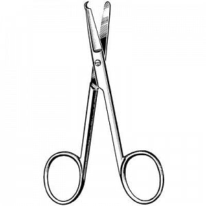 Skl Surgi-OR Littauer Stitch Scissors - SCISSOR SURGI-OR LITTAUER STITCH 5 1/2" - 95-358