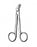 Sklar Surgi-OR Wire Cutting Scissors - Wire-Cutting Scissors, Serrated, Angled, 4.75" - 95-364