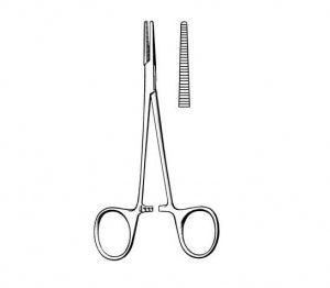 Skl Surgi-OR Halsted Mosquito Forceps - FORCEP, MOSQUITO, HEMOSTATS, STRAIGHT, 5" - 95-426