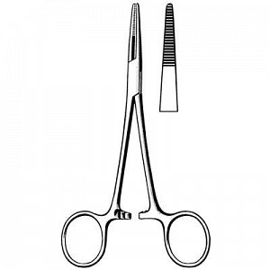 Sklar Surgi-OR Kelly Hemostatic Forceps - Kelly Hemostat Forceps, Straight, 5-1/2" - 95-436