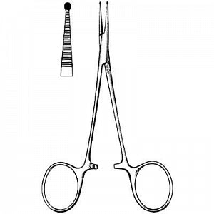 Sklar Dunaway Circumcision Forceps - Dunaway Straight Circumcision Forceps, 3.5" - 95-456