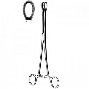 Sklar Surgi-OR Foerster Sponge Forceps - Surgi-OR Foerster Sponge Forceps, 7" - 95-571