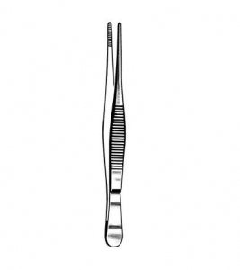 Sklar Surgi-OR Dressing Forceps - FORCEP, DRESSING, SERRATED, 5.5" - 95-727