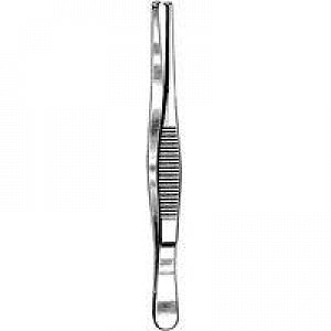 Sklar Surgi-OR Tissue Forceps - FORCEP, TISS 1X2 TEETH 5" - 95-757