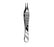 Sklar Surgi-OR Adson Dressing Forceps - FORCEP, ADSON, STRAIGHT, DRESSING, 4.75" - 95-771