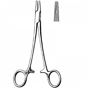 Skl Surgi-OR Mayo-Hegar Needle Holder - HOLDER, NEEDLE, MAYO-HEGAR, STRAIGHT, 6" - 95-847