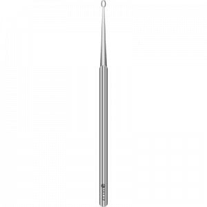 Sklar Nonsterile Disposable Ear Curettes - Nonsterile Disposable Ear Curette with Loop Tip - 96-1005