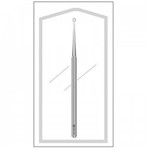 Sklar Sterile Disposable Ear Curettes - Disposable Ear Curette, Sterile, Loop Tip - 96-1007