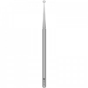 Sklar Nonsterile Disposable Ear Curettes - Nonsterile Disposable Ear Curette with Child Ring Tip - 96-1011