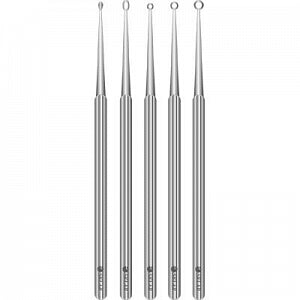 Sklar Nonsterile Disposable Ear Curettes - Nonsterile Disposable Ear Curette, Assorted - 96-1035