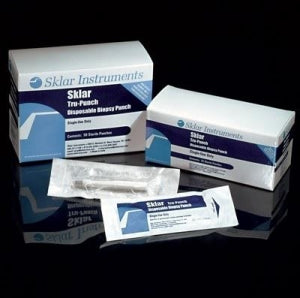 Sklar Tru-Punch Sterile Disposable Biopsy Punches - Tru-Punch Dermal Biopsy Punch, Disposable, Sterile, 1 mm - 96-1092