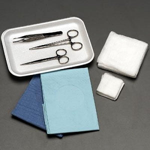 Sklar Minor Laceration Trays - Minor Laceration Tray "B" - 96-1718