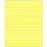 Sklar ID Sheet Tapes - Instrument ID Sheet Tape, Yellow - 96-1848