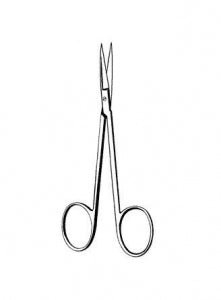 Sklar Econo Sterile Scissors - Econo Sterile Iris Scissors, 3-1/2" - 96-2497