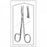 Sklar Econo Sterile Iris Scissors - Sterile Iris Scissors, Curved, 4.5" - 96-2506