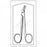 Sklar Econo Sterile Wire Cutting Scissors - SCISSORS, WIRE CUT, ANG, 4.75, STERILE - 96-2518