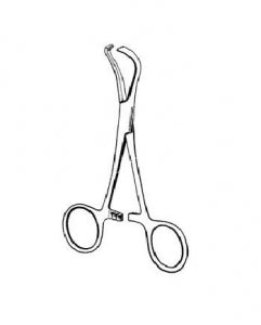 Sklar Econo Sterile Lorna Edna Towel Clamp - Econo Sterile Lorna Edna Towel Clamp, 3.5", Straight - 96-2528