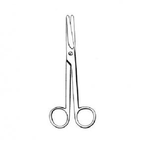 Sklar Econo Sterile Mayo Dissecting Scissors - Sterile Mayo Dissecting Scissors, Blunt / Blunt Tips, Straight, 5.5" - 96-2531