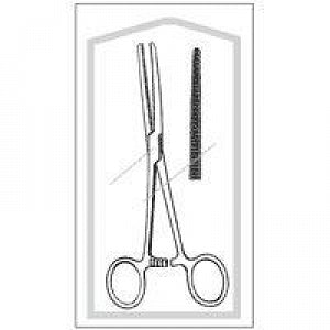 Sklar Econo-Sterile Rochester-Pean Forceps - Econo Sterile Rochester-Pean Forceps, Straight, 6-1/4" - 96-2545