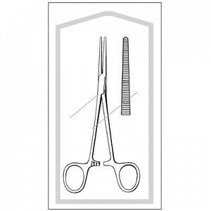 Sklar Econo Sterile Crile Forceps - Sterile Crile Forceps, 5.5", Straight - 96-2551