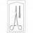 Sklar Econo Sterile Crile Forceps - Sterile Crile Forceps, 5.5", Straight - 96-2551