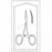 Sklar Econo Sterile Hartmann Mosquito Forceps - FORCEPS, STERILE, HARTMANN, MOSQUITO CUR - 96-2555