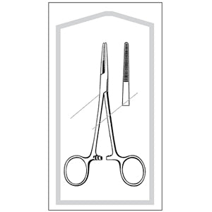 Sklar Econo Sterile Kelly Forceps - FORCEP, KELLY, STERILE, STRAIGHT, 5.5" - 96-2560