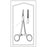 Sklar Econo Sterile Kelly Forceps - FORCEP, KELLY, STERILE, STRAIGHT, 5.5" - 96-2560